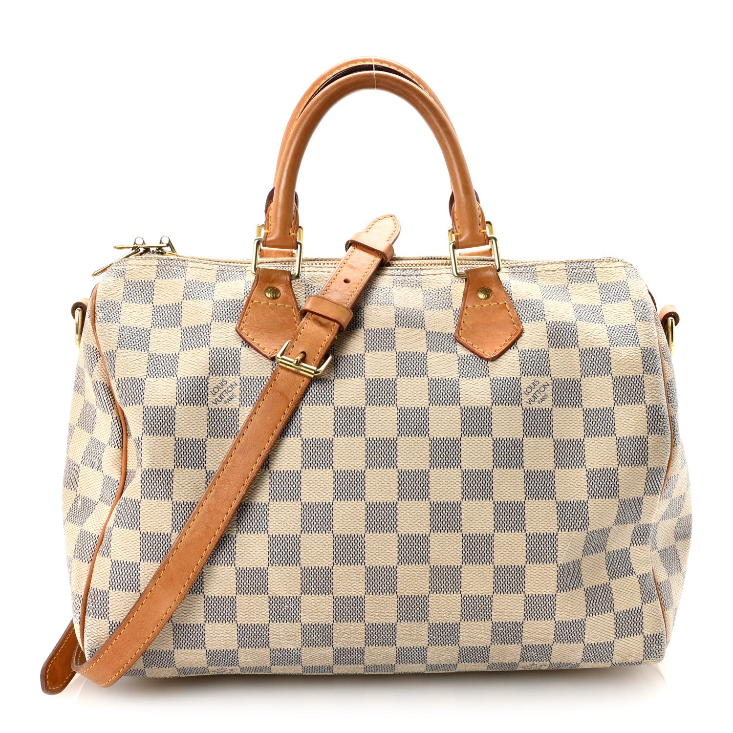 Louis Vuitton Damier Azur Speedy Bandouliere 30 1 of 11