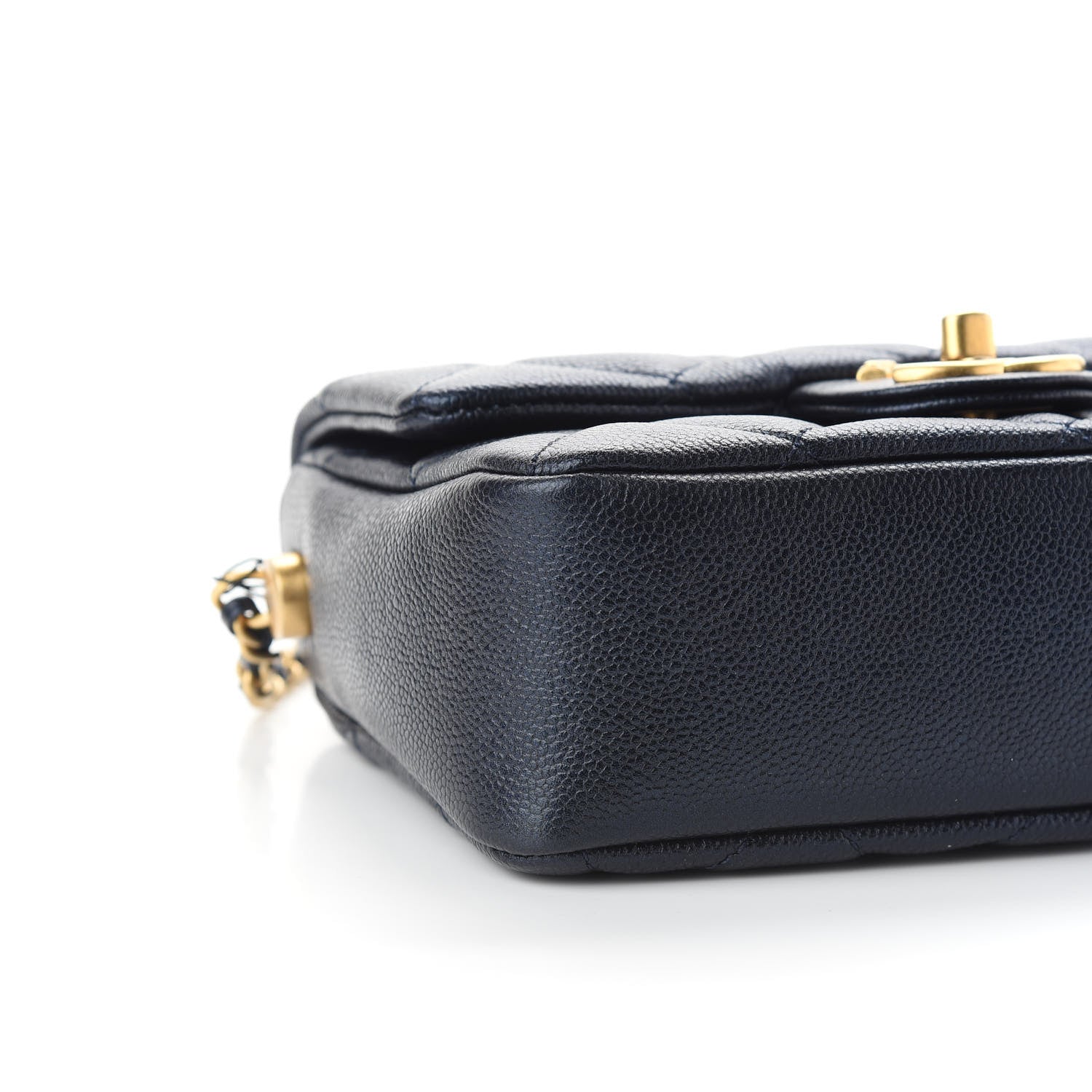 Chanel Iridescent Caviar Quilted Mini My Perfect Flap Black 8 of 9