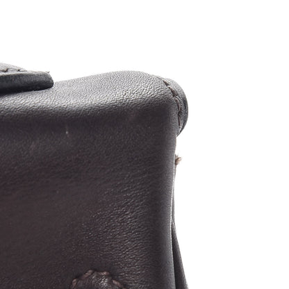 Hermes Toile Swift Kelly 32 Chocolate 34 of 35