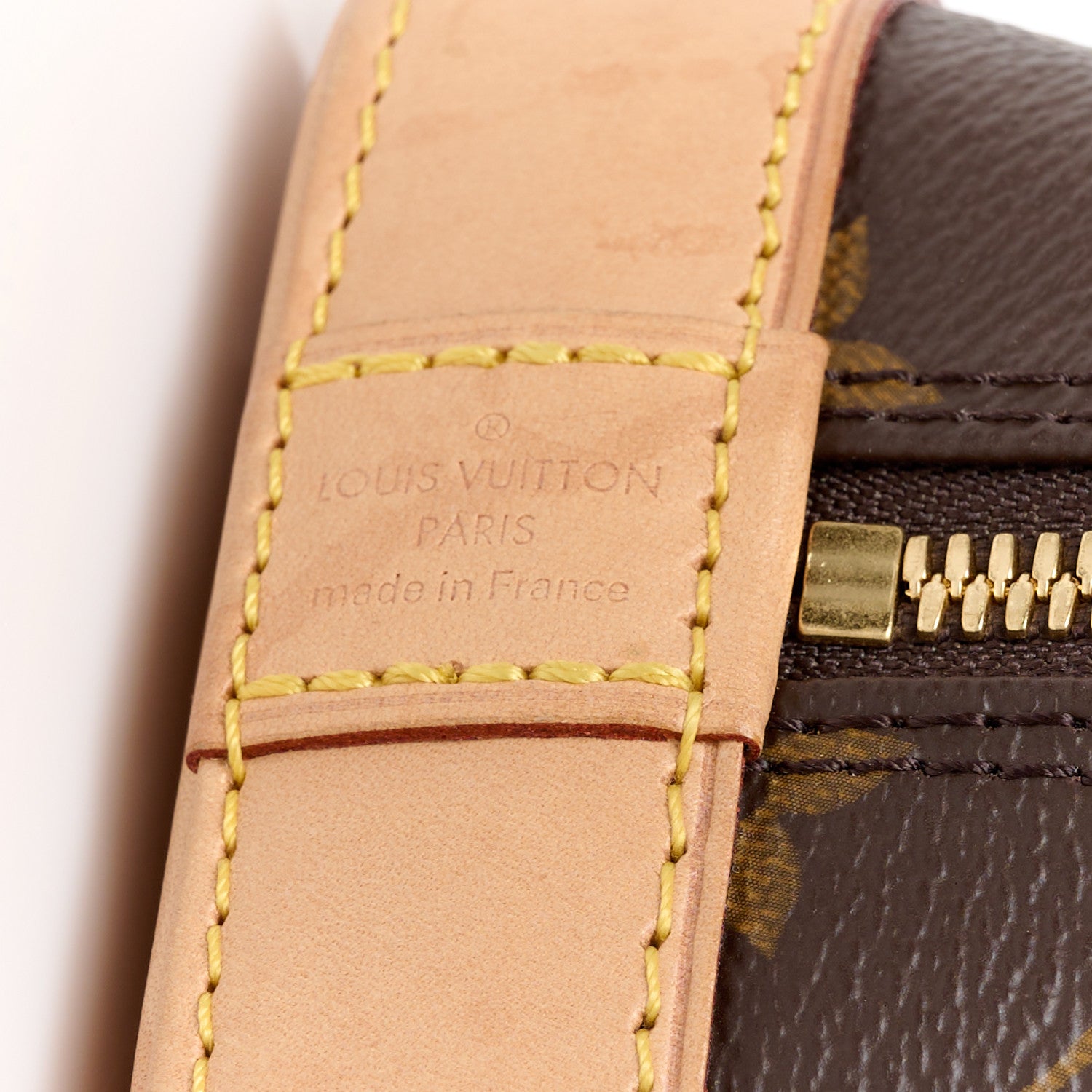 Louis Vuitton Monogram Alma BB 8 of 12