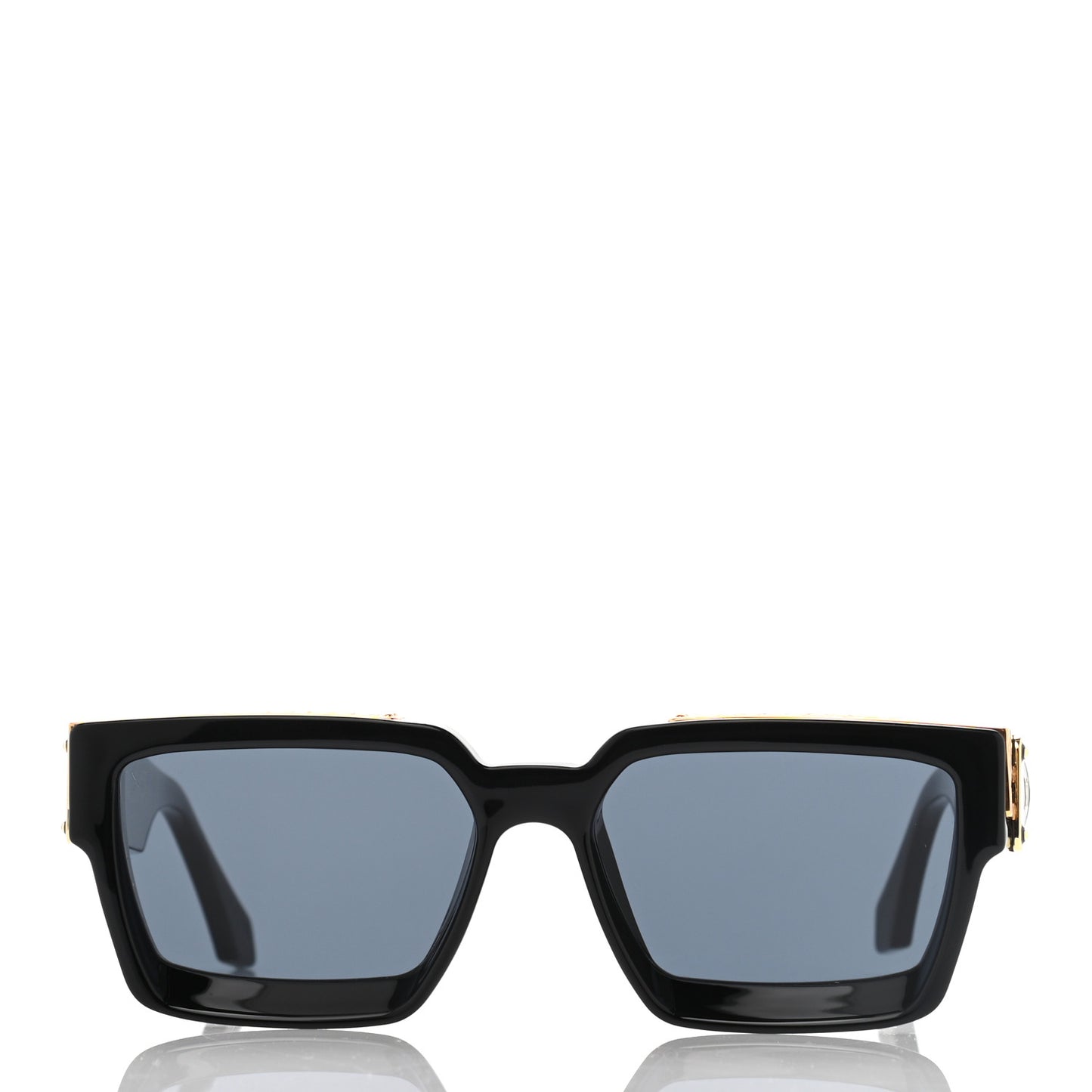 Acetate 1.1 Millionaires Sunglasses Z1165E Black