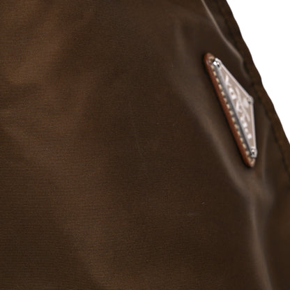 Prada Tessuto Nylon Messenger Bag Bruciato 10 of 12