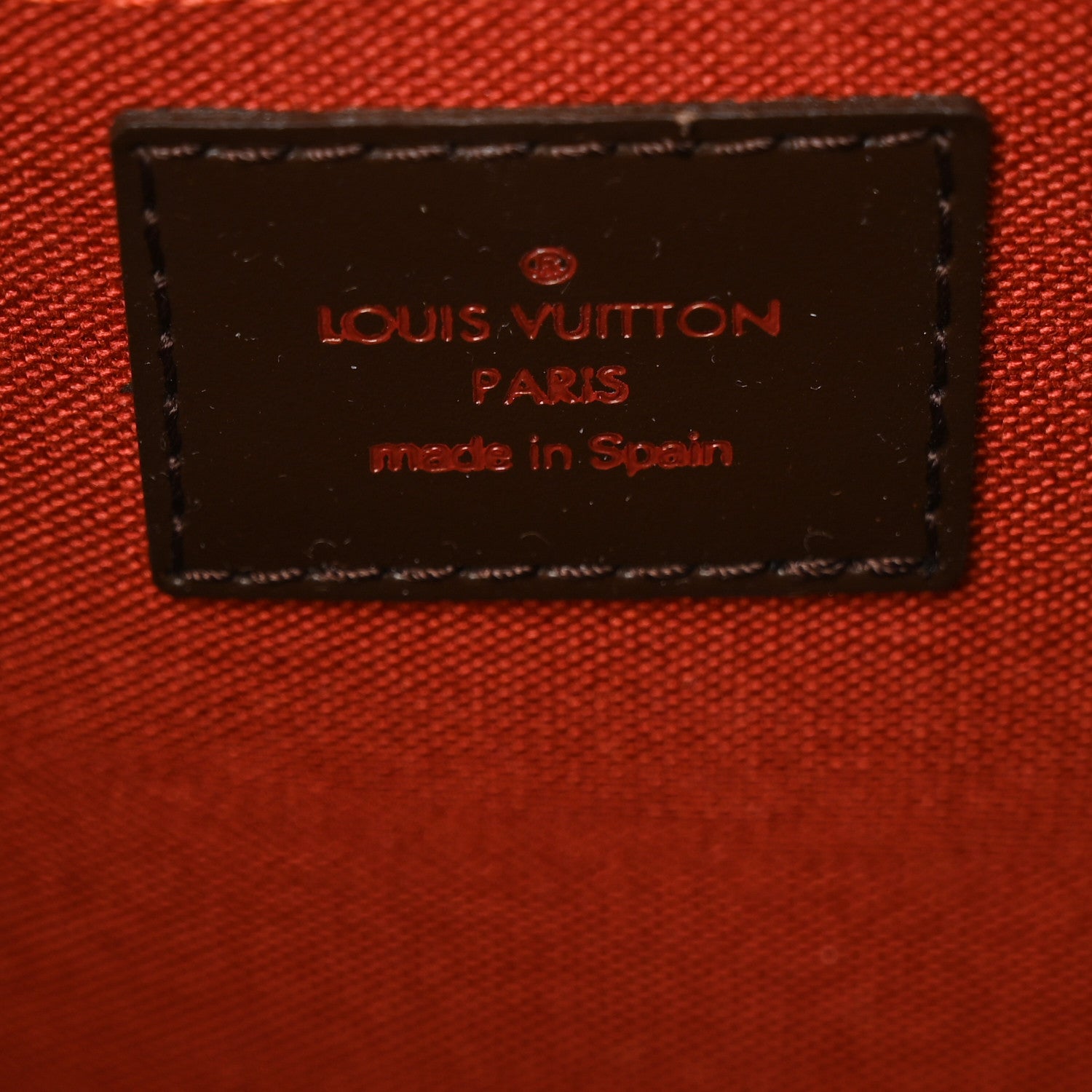 Louis Vuitton Damier Ebene Ribera MM 6 of 6