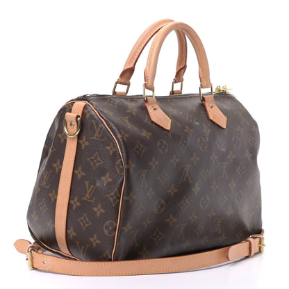 Louis Vuitton Monogram Speedy Bandouliere 30 2 of 6