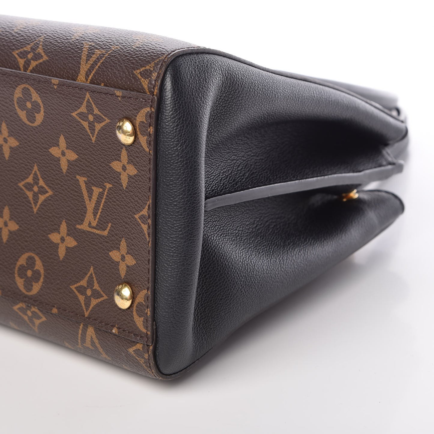 Monogram Florine Black