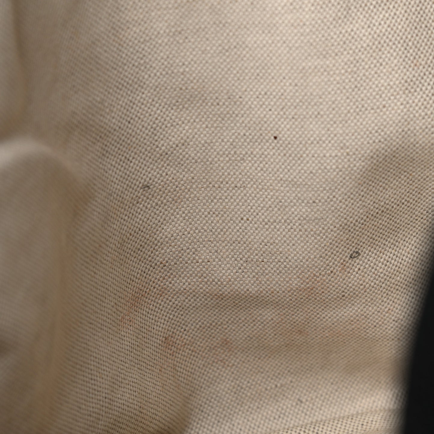 Grained Calfskin Logo Half Moon Hobo Black