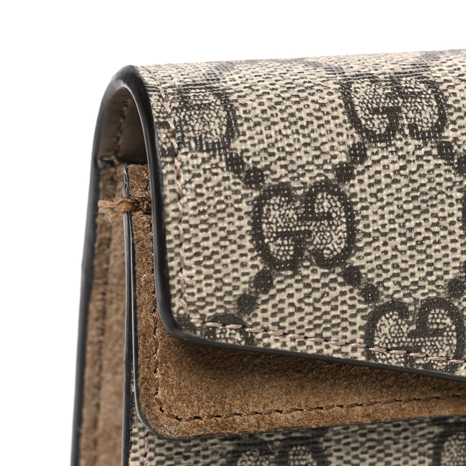 Gucci GG Supreme Monogram Super Mini Dionysus Shoulder Bag Taupe 10 of 10