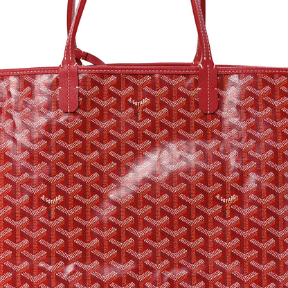 Goyard Goyardine Saint Louis PM Red 9 of 11