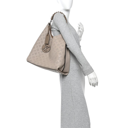 Louis Vuitton Mahina Carmel Hobo Galet 2 of 10