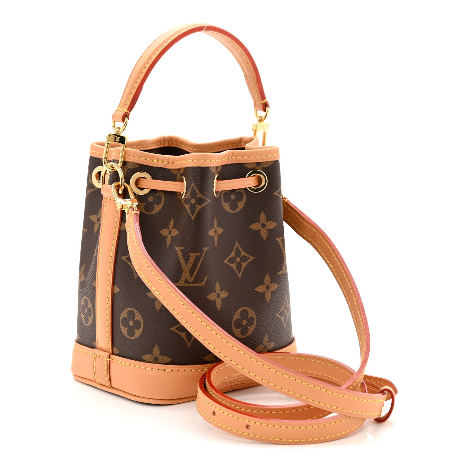 Louis Vuitton Monogram Nano Noe NV 3 of 9