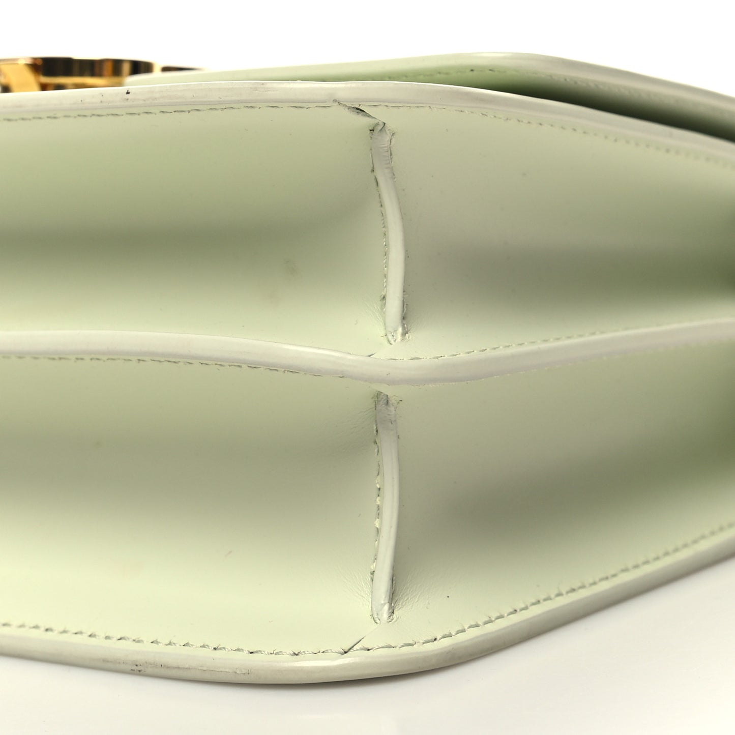 Calfskin Small TB Bag Pale Sage
