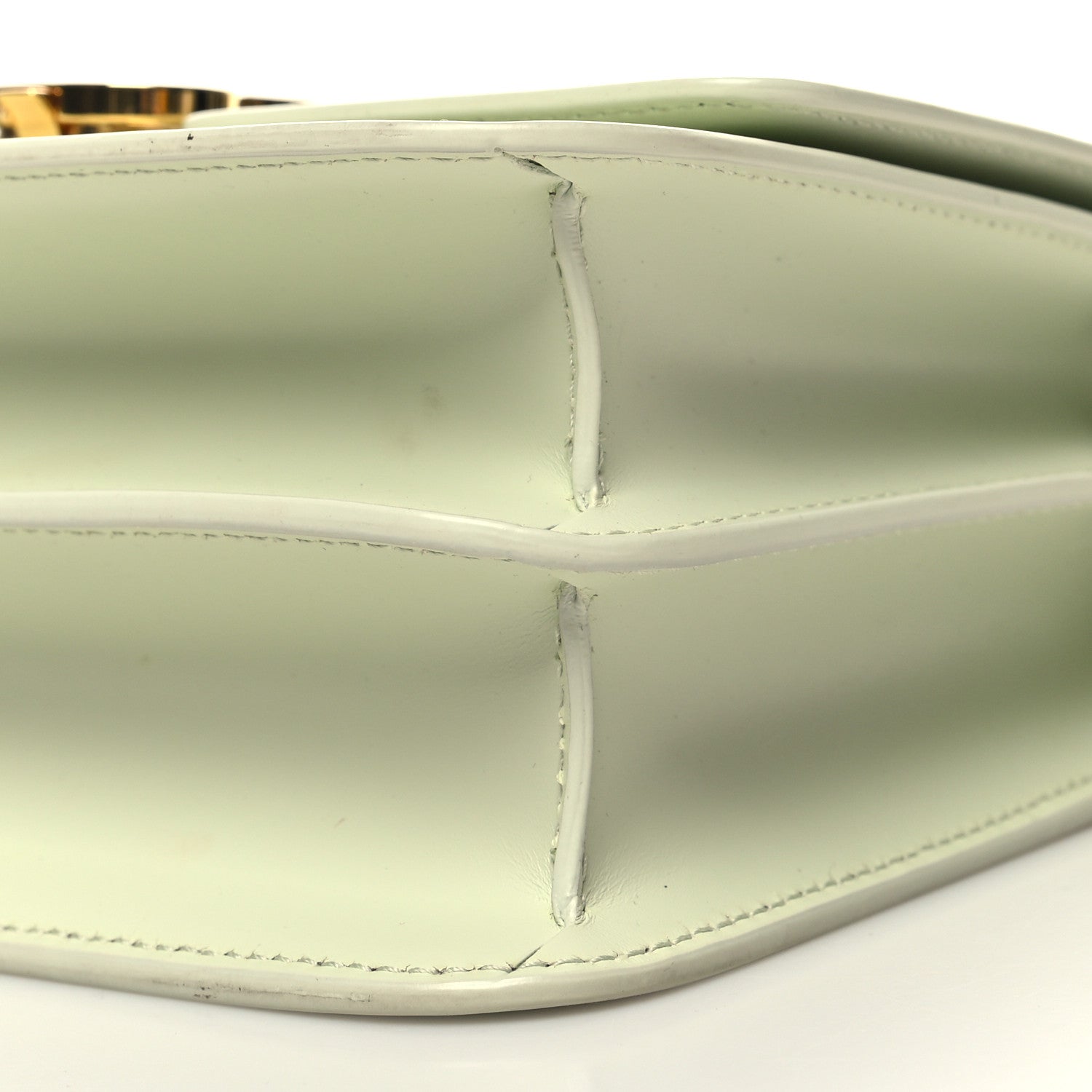 Burberry Calfskin Small TB Bag Pale Sage 9 of 12