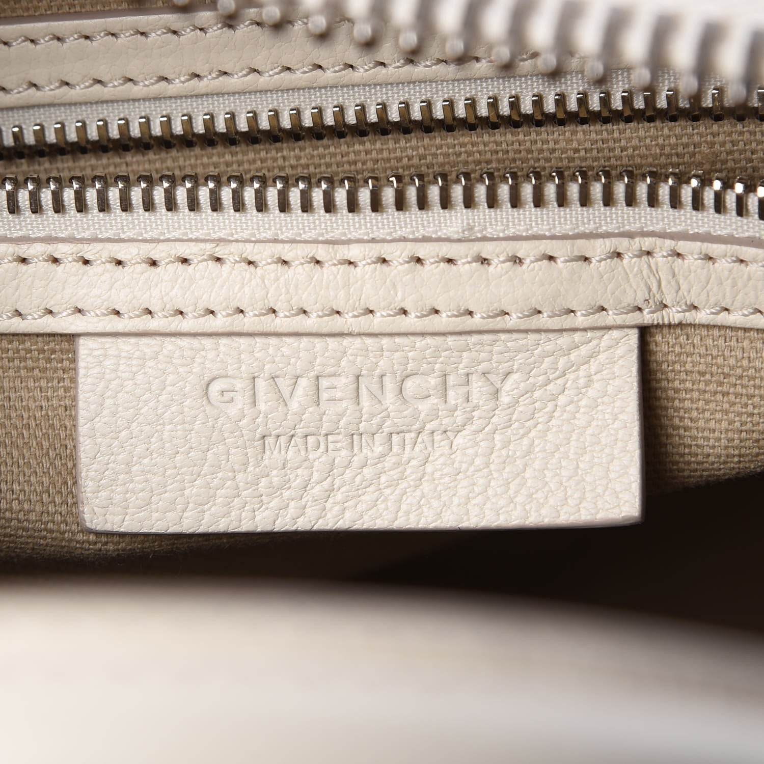 Givenchy Sugar Goatskin Small Antigona Off White 6 of 9