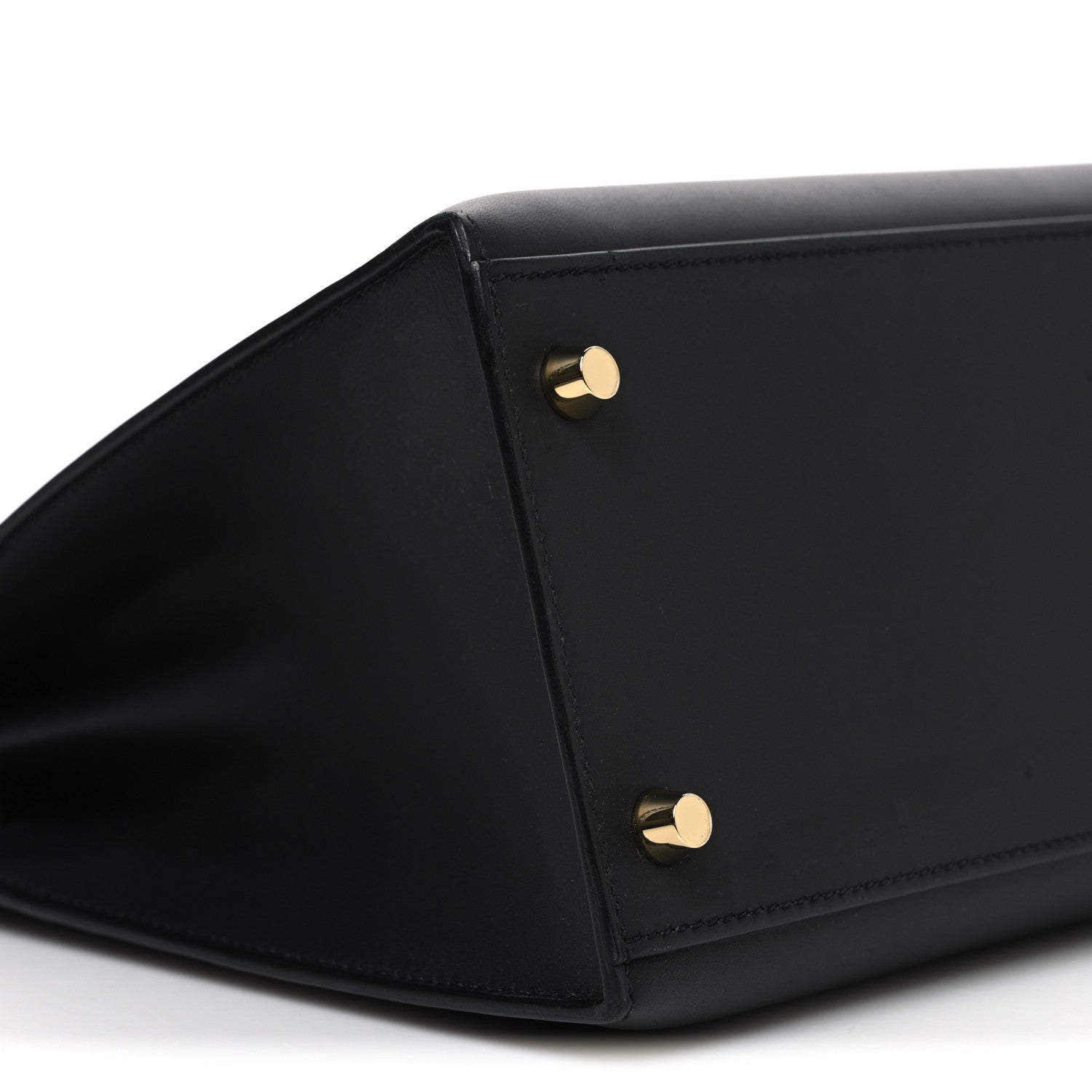 Hermes Sombrero Kelly Sellier 28 Black 9 of 11