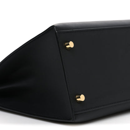 Hermes Sombrero Kelly Sellier 28 Black 9 of 11