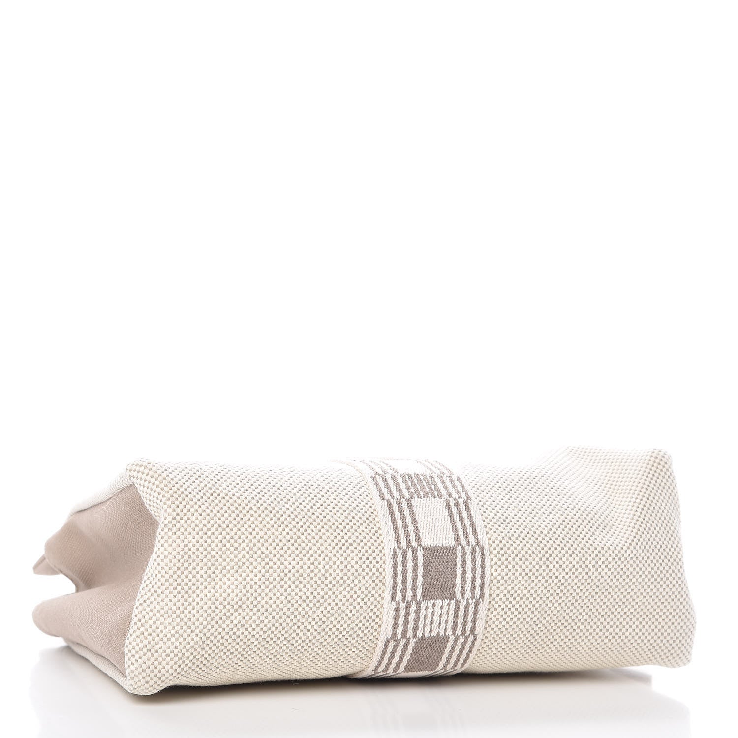 Hermes Toile Trousse De Voyage Jimetou PM Gris Ponce 4 of 7