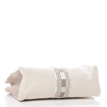 Hermes Toile Trousse De Voyage Jimetou PM Gris Ponce 4 of 7