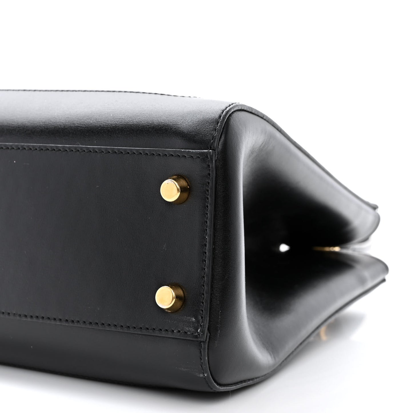 Boarded Plutone Calfskin Medium Jackie 1961 Tote Black