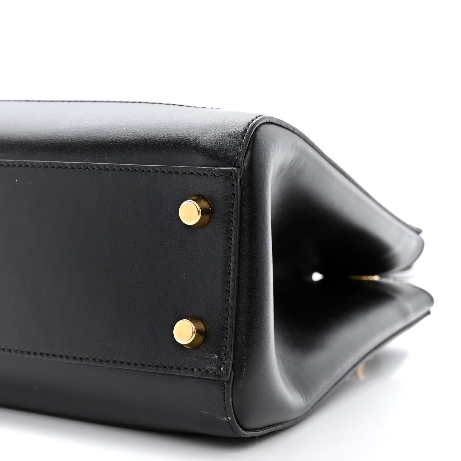 Gucci Boarded Plutone Calfskin Medium Jackie 1961 Tote Black 10 of 12