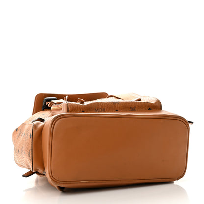 MCM Visetos Brandenburg Backpack Cognac 4 of 11