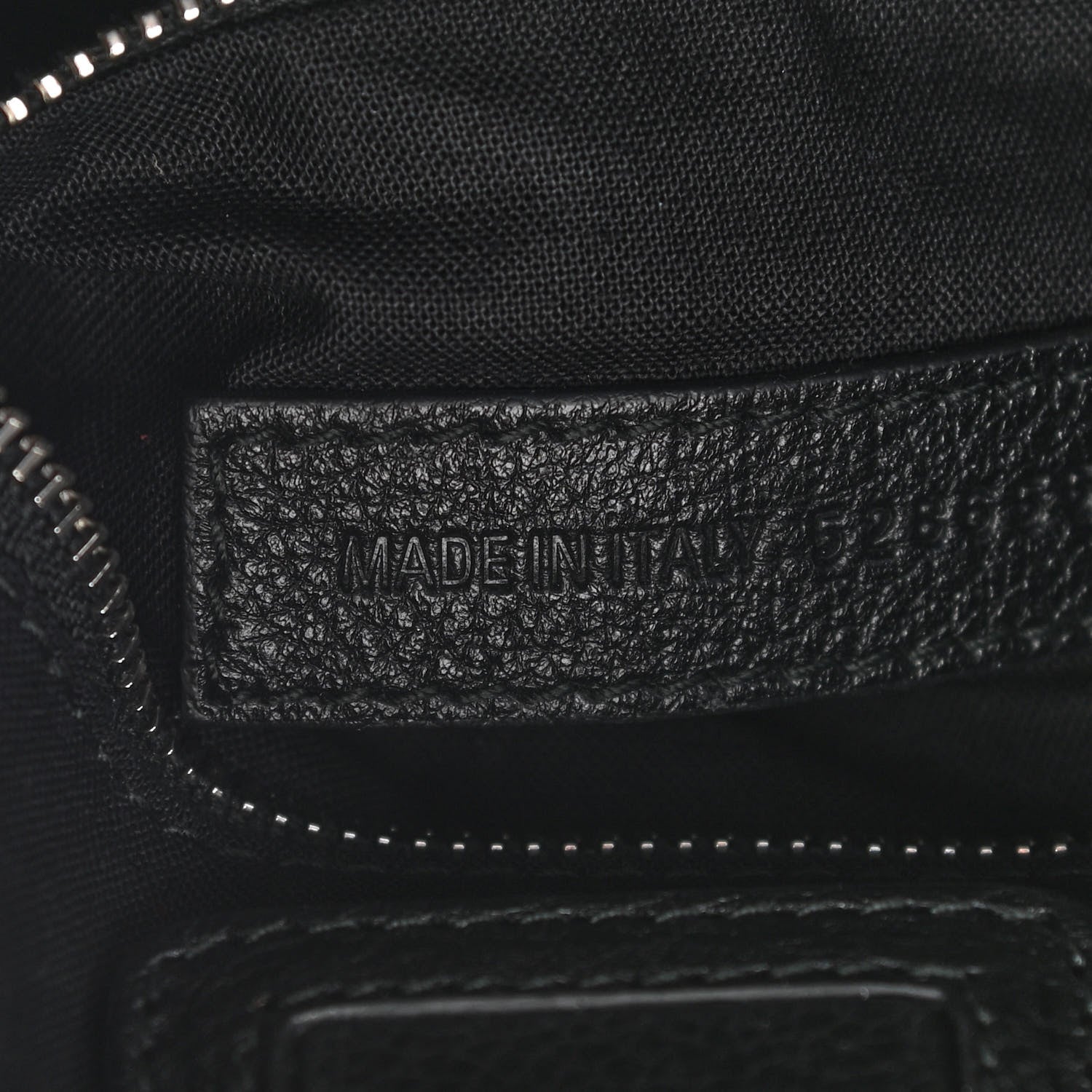 Balenciaga Calfskin Logo XXS Shopping Tote Black 12 of 23