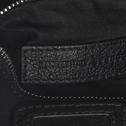Balenciaga Calfskin Logo XXS Shopping Tote Black 12 of 23
