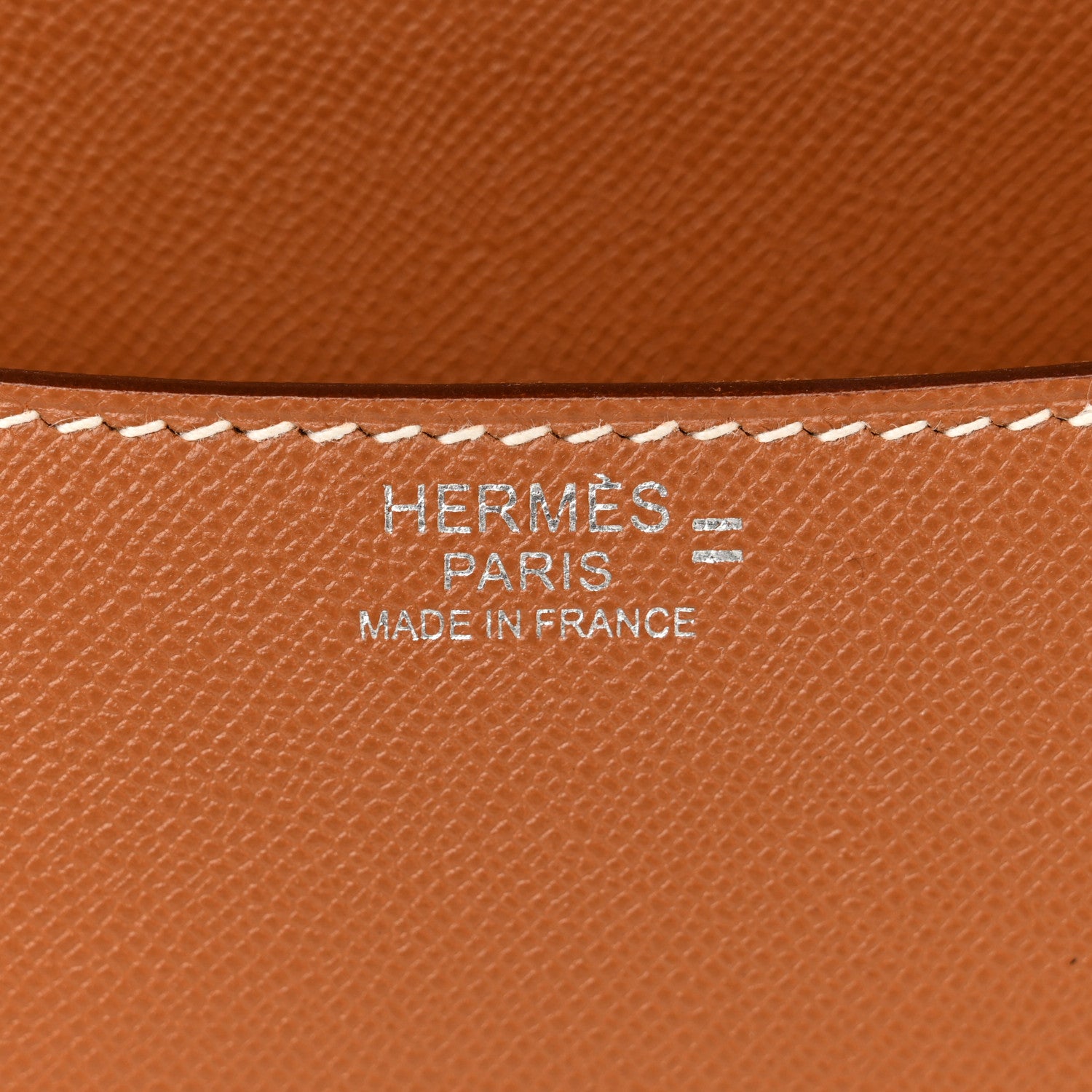 Hermes Grained Monsieur Lizard Constance 24 Gold Ombre 6 of 11