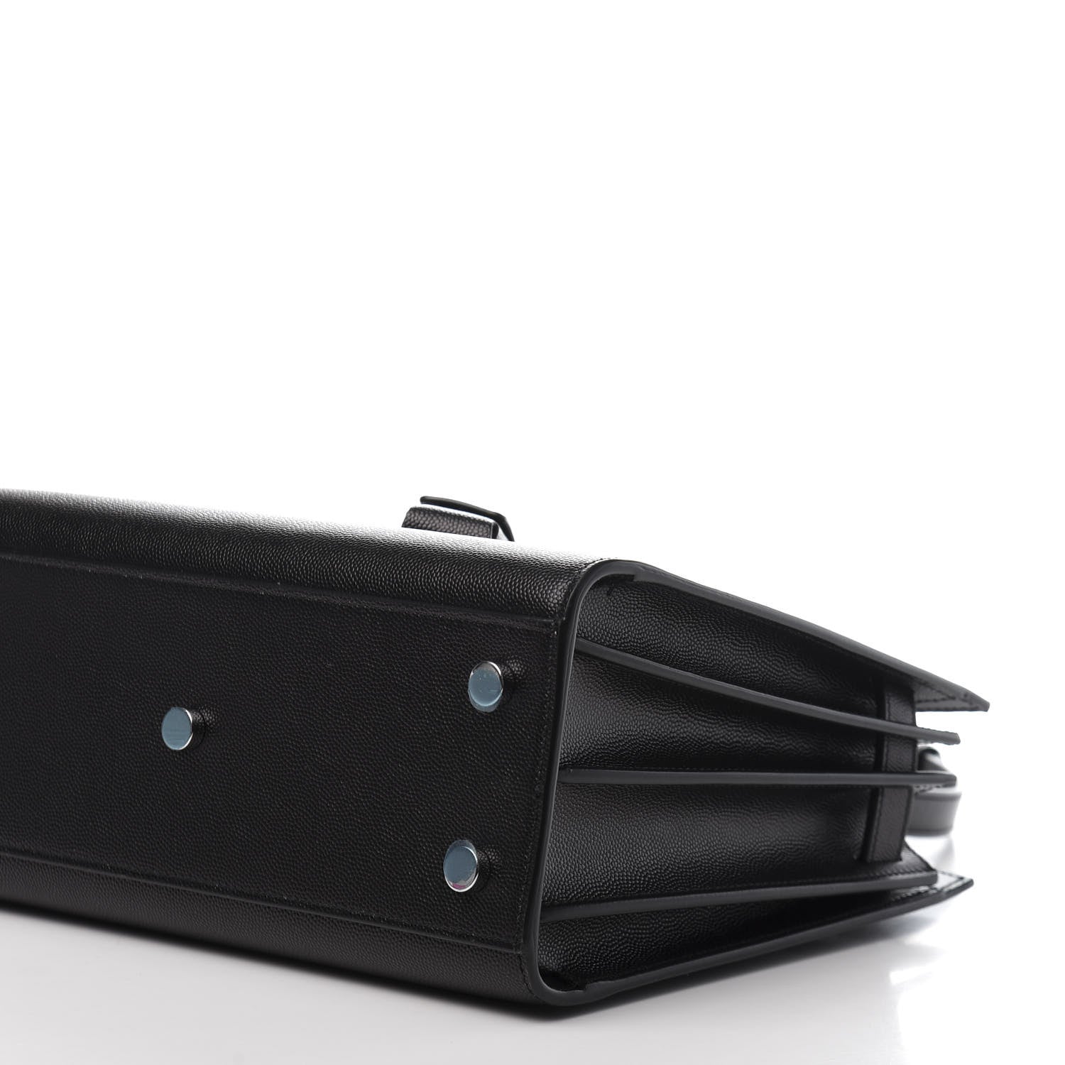 Saint Laurent Grain De Poudre Baby Sac De Jour Black 8 of 12