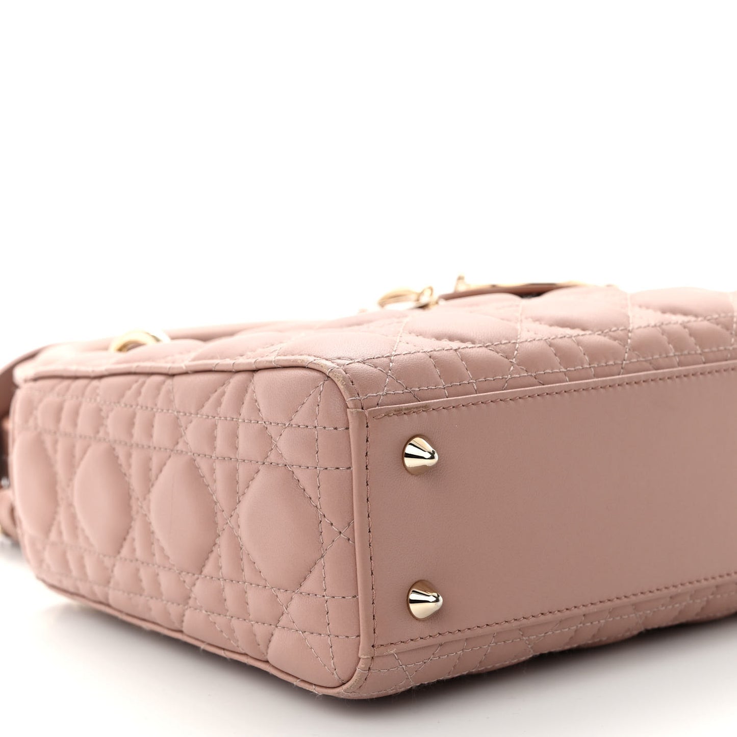 Lambskin Cannage Small My ABCDior Lady Dior Fard