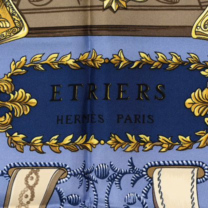Hermes Silk Concours D Etriers Scarf 90 2 of 4