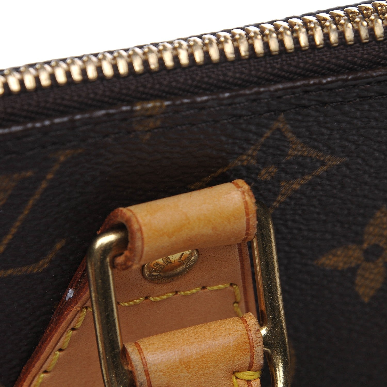 Louis Vuitton Monogram Alma PM 10 of 10