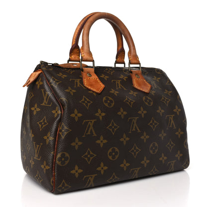 Louis Vuitton Monogram Speedy 25 3 of 14