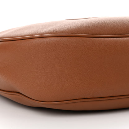 Celine Supple Calfskin Medium Triomphe Heloise Shoulder Bag Tan 8 of 9