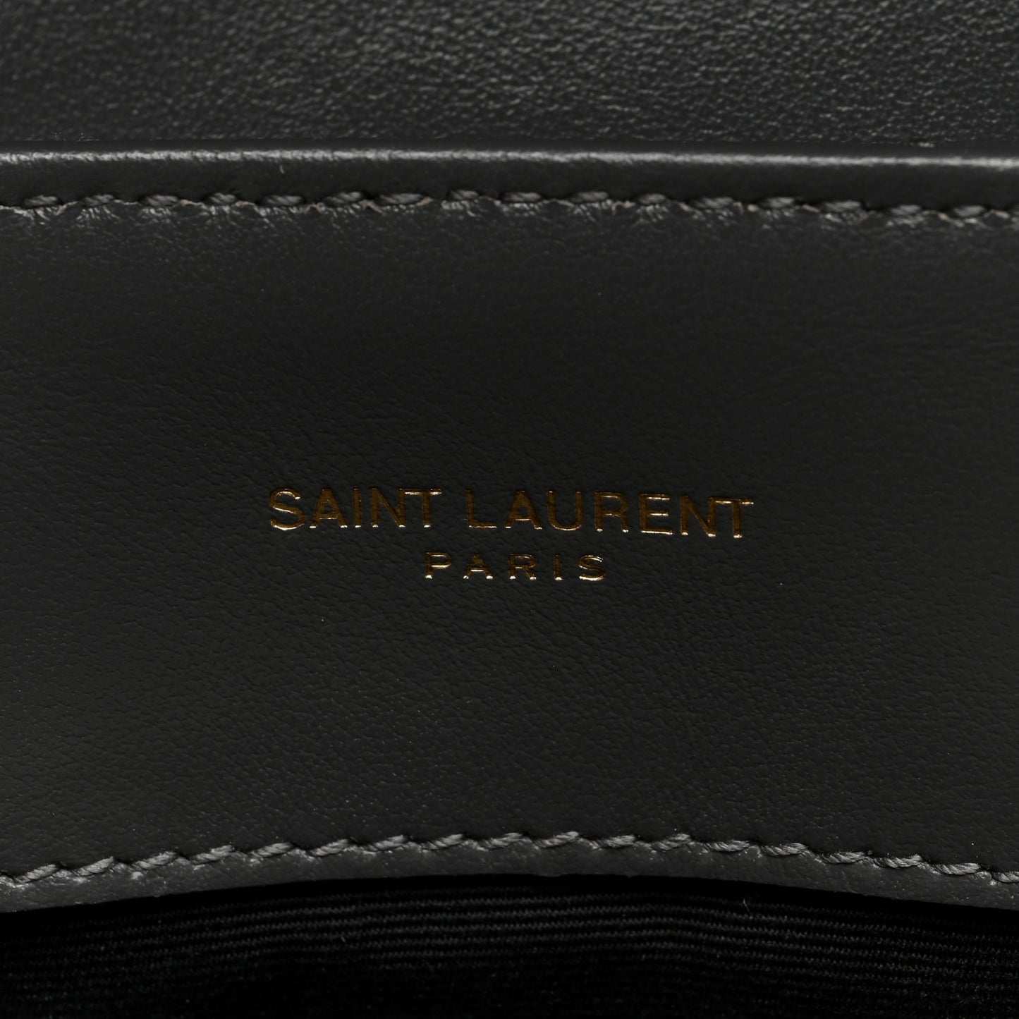 Calfskin Y Quilted Monogram Medium Loulou Chain Satchel Storm