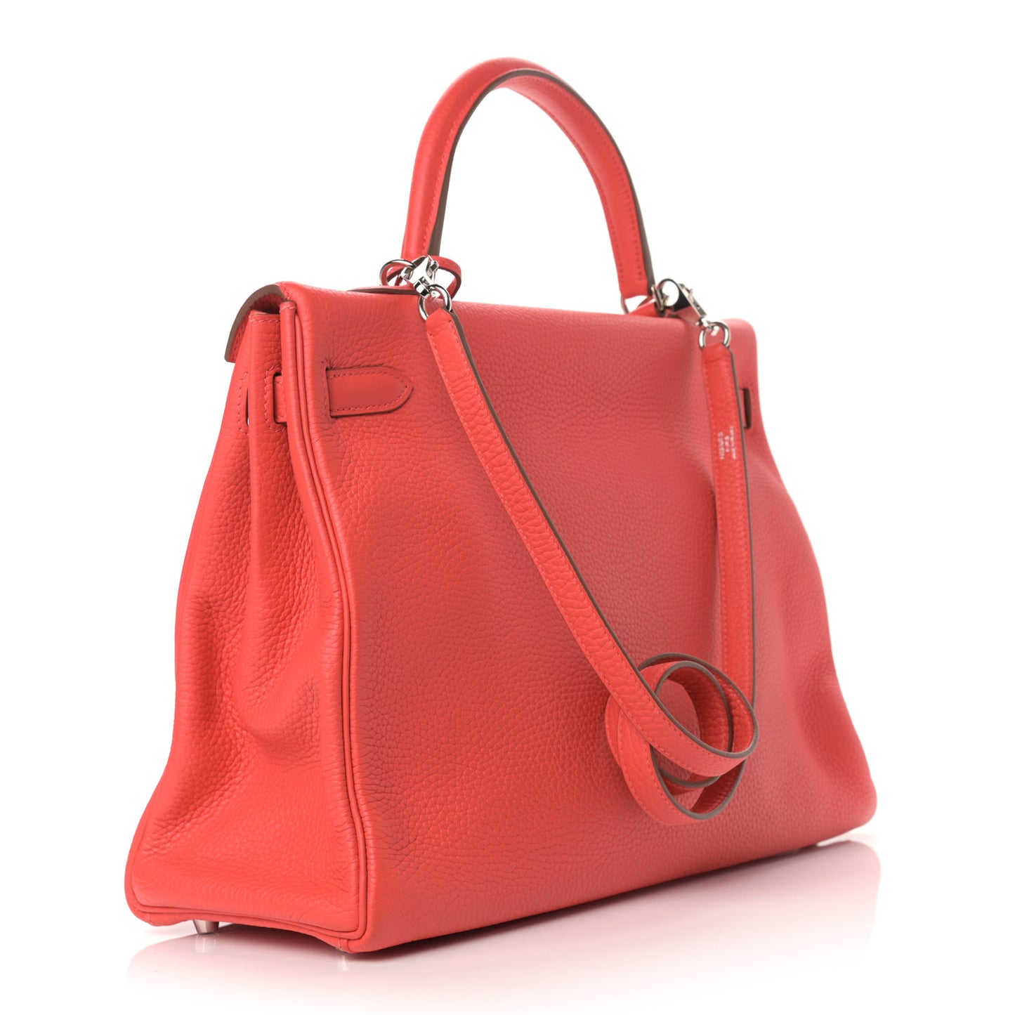 Taurillon Clemence Kelly Retourne 35 Rose Jaipur