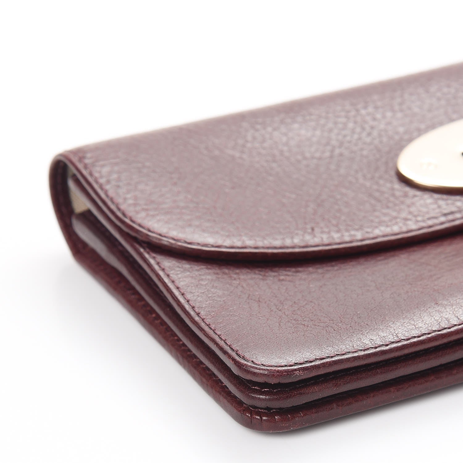 Mulberry Grainy Leather Bayswater Wallet Oxblood 8 of 11