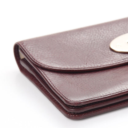 Mulberry Grainy Leather Bayswater Wallet Oxblood 8 of 11