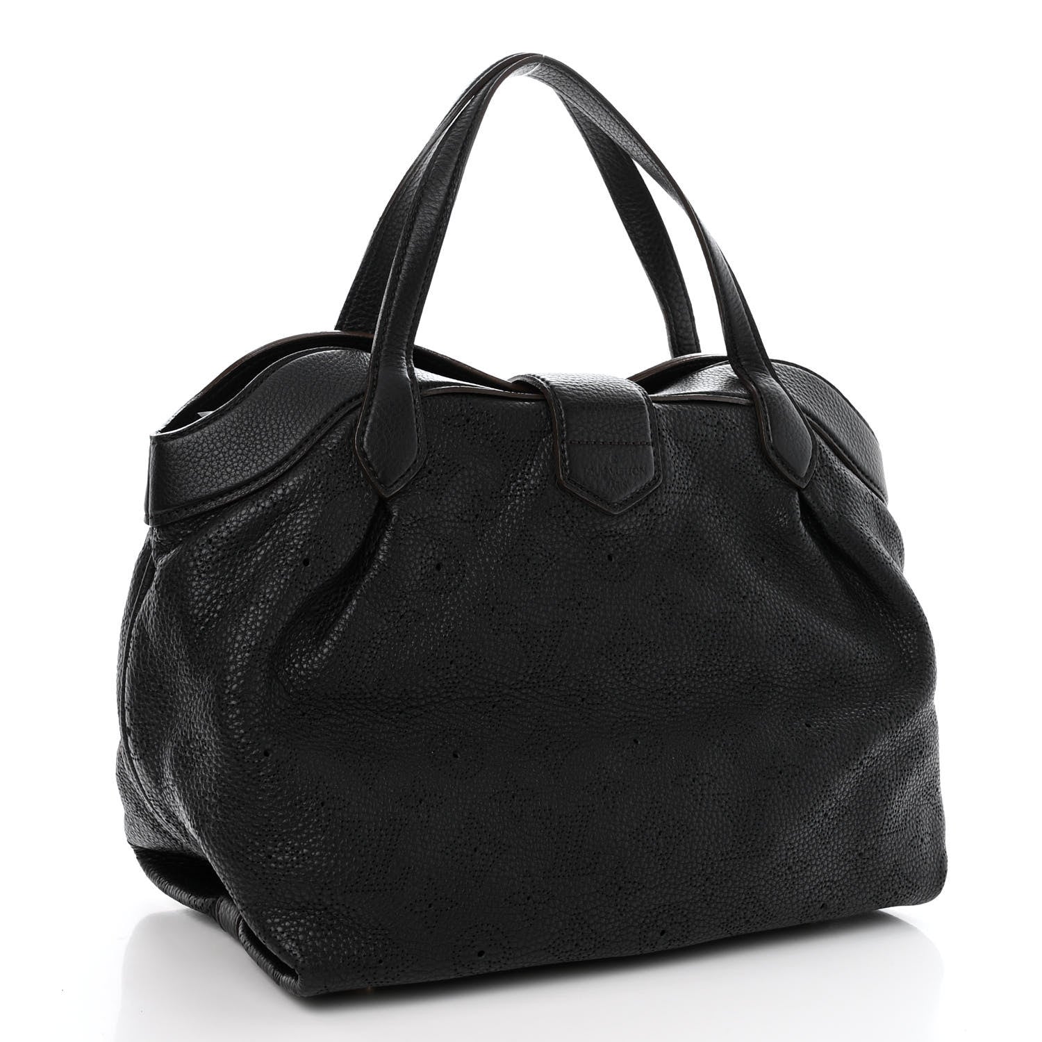 Louis Vuitton Mahina Cirrus PM Black 3 of 9