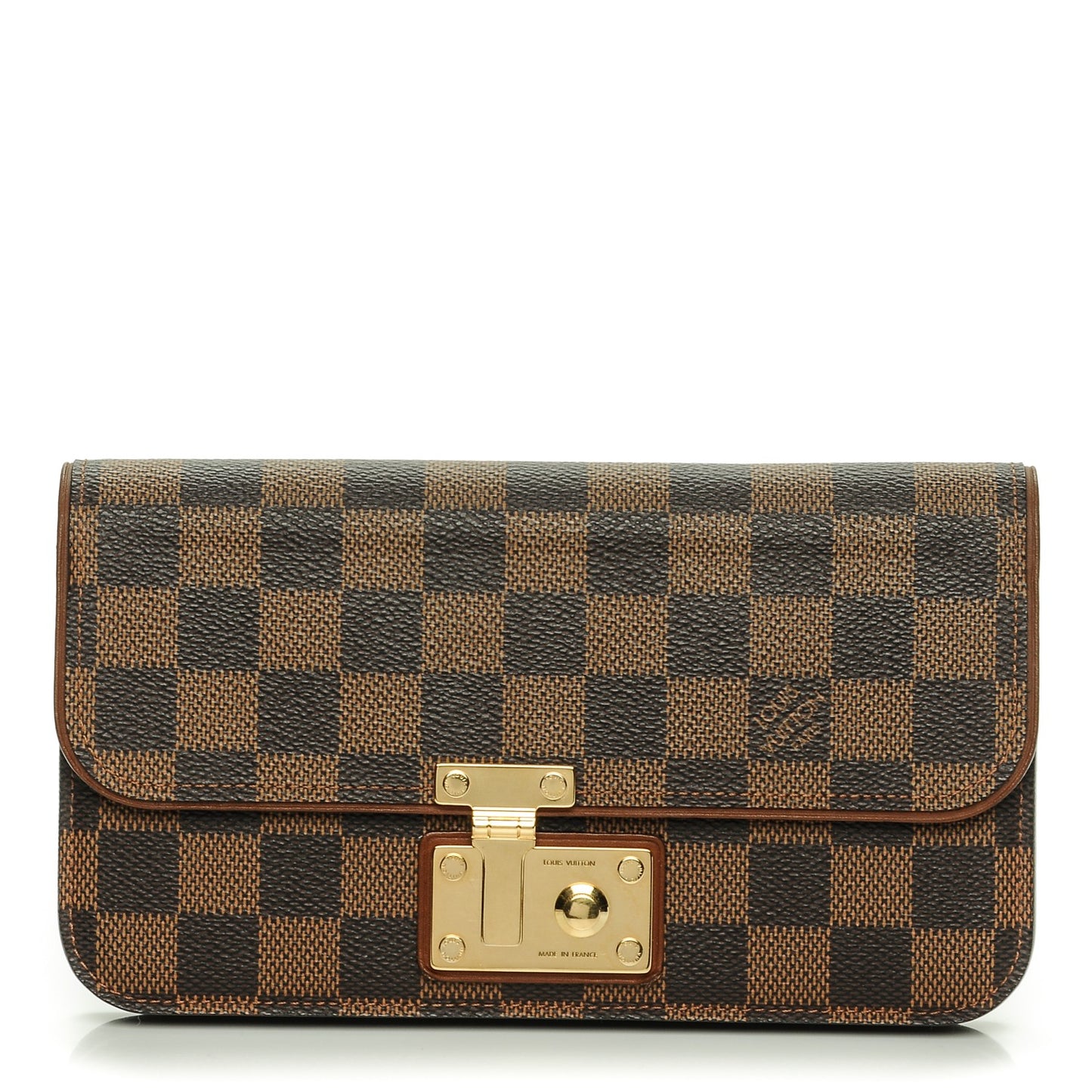 Damier Ebene Ascot Wallet