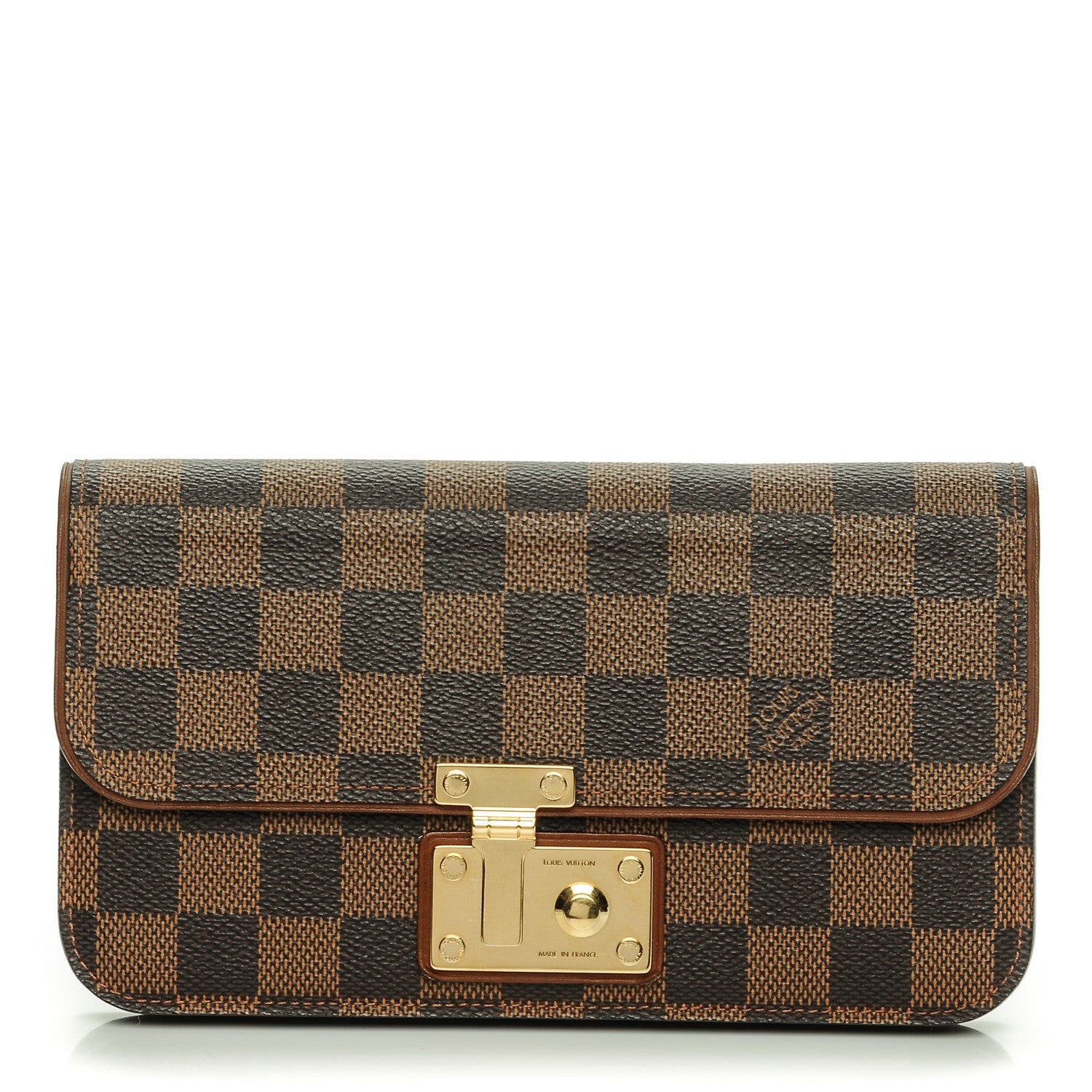 Louis Vuitton Damier Ebene Ascot Wallet 1 of 9