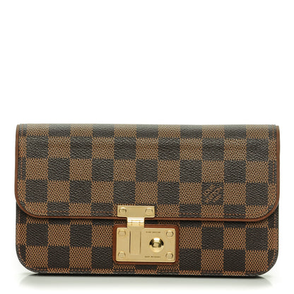 Louis Vuitton Damier Ebene Ascot Wallet 1 of 9