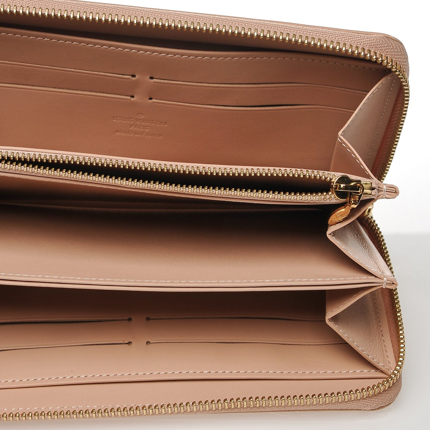 Vernis Zippy Wallet Rose Florentin