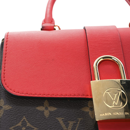 Louis Vuitton Monogram Locky BB Coquelicot 18 of 19