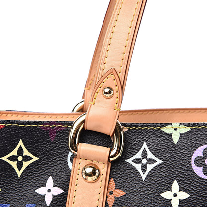 Louis Vuitton Monogram Multicolor Aurelia MM Black 11 of 11