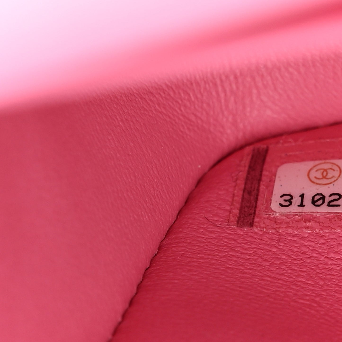 Caviar Quilted Medium Double Flap Pink