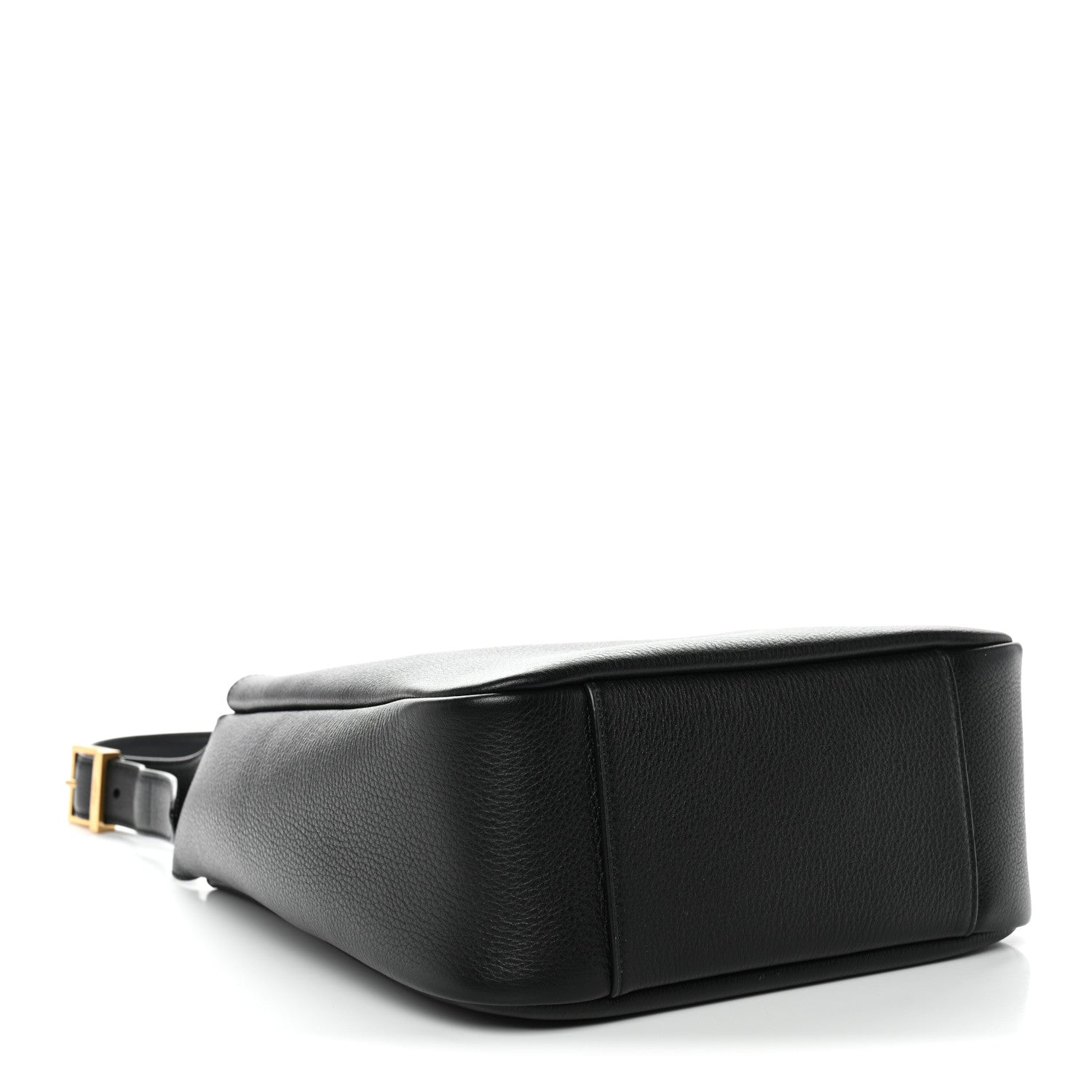 Saint Laurent Supple Calfskin Small Le 5 A 7 Soft Hobo Black 4 of 11