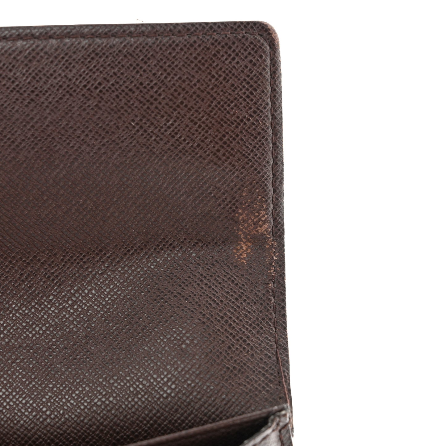 Damier Ebene Sarah Wallet