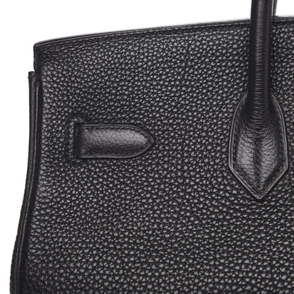 Hermes Togo Birkin 35 Black 19 of 29