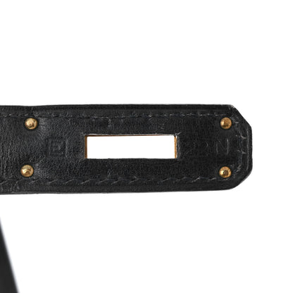 Hermes Box Kelly Sellier 28 Black 7 of 26