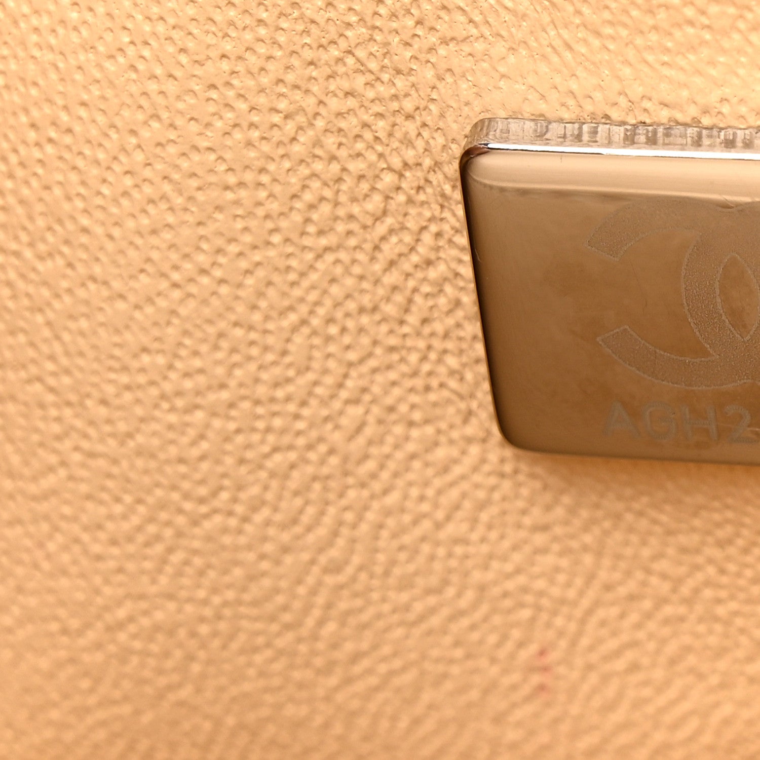 Chanel Caviar Quilted Small Double Flap Beige 7 of 15
